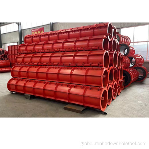 Shuttering Clamp concrete pipe spun molding making machine Manufactory